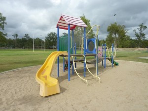 Brien Harris Park  Playground