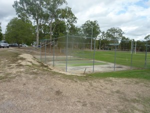 Brien Harris Park  Cricket Nets
