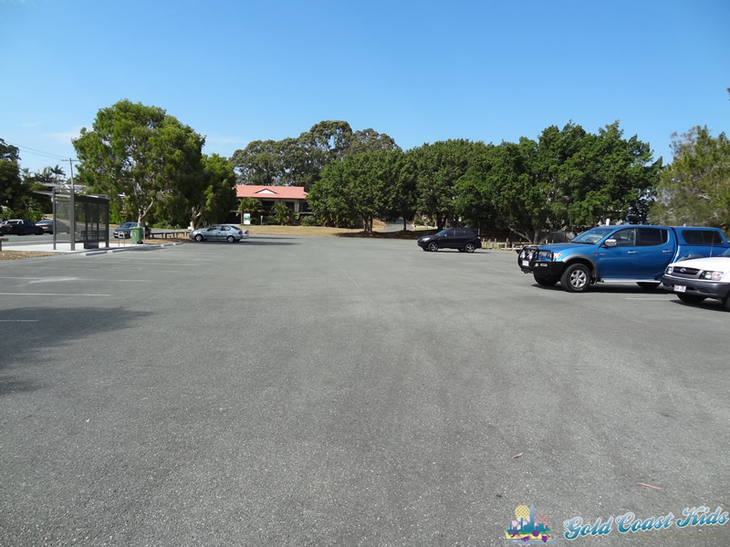 Photo of Parking Lot at Charles Holm Park