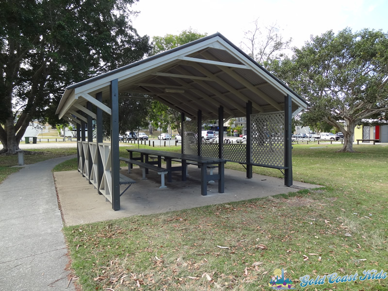Photo of picnic table at Charles Holm Park