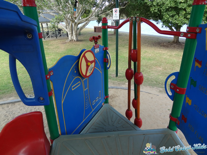 Photo of Play Equipment at Charles Holm Park
