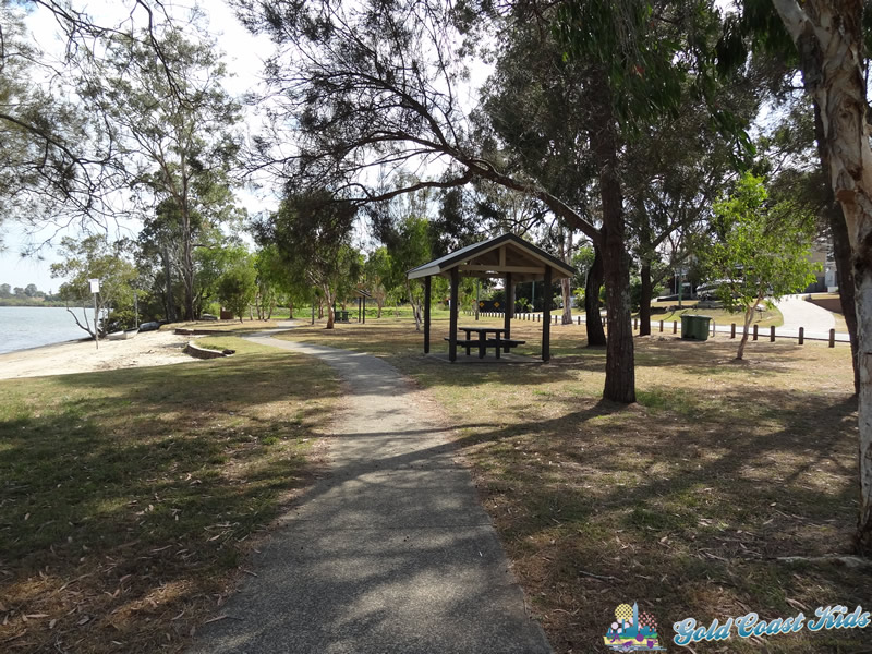 Photo of Picnic Area Near Swimming Beach at Charles Holm Park