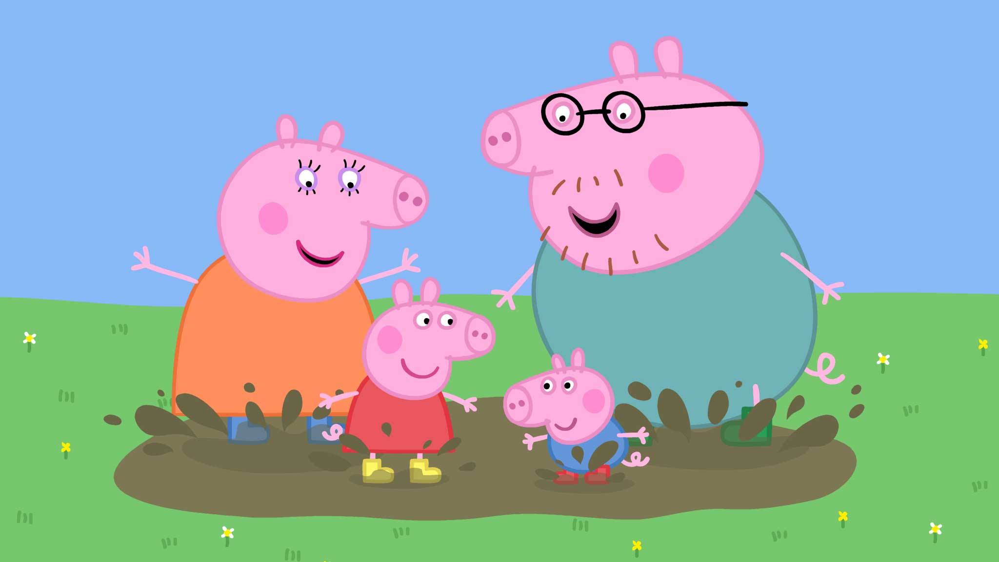 Playtime with Peppa Pig