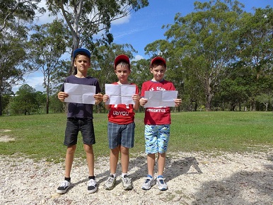 Come and try Orienteering at Coomera Sports Park
