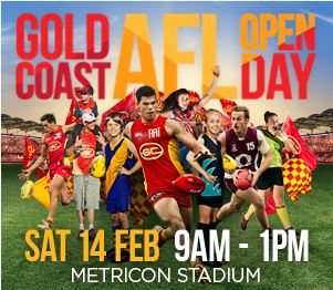 Gold Coast AFL Open Day