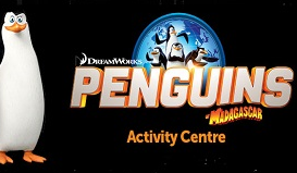 Penguins of Madagascar Activity Centre