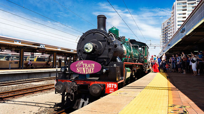 Steam Train Sunday