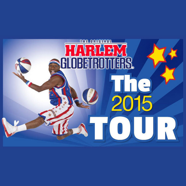 Harlem Globetrotters: The 2015 Tour