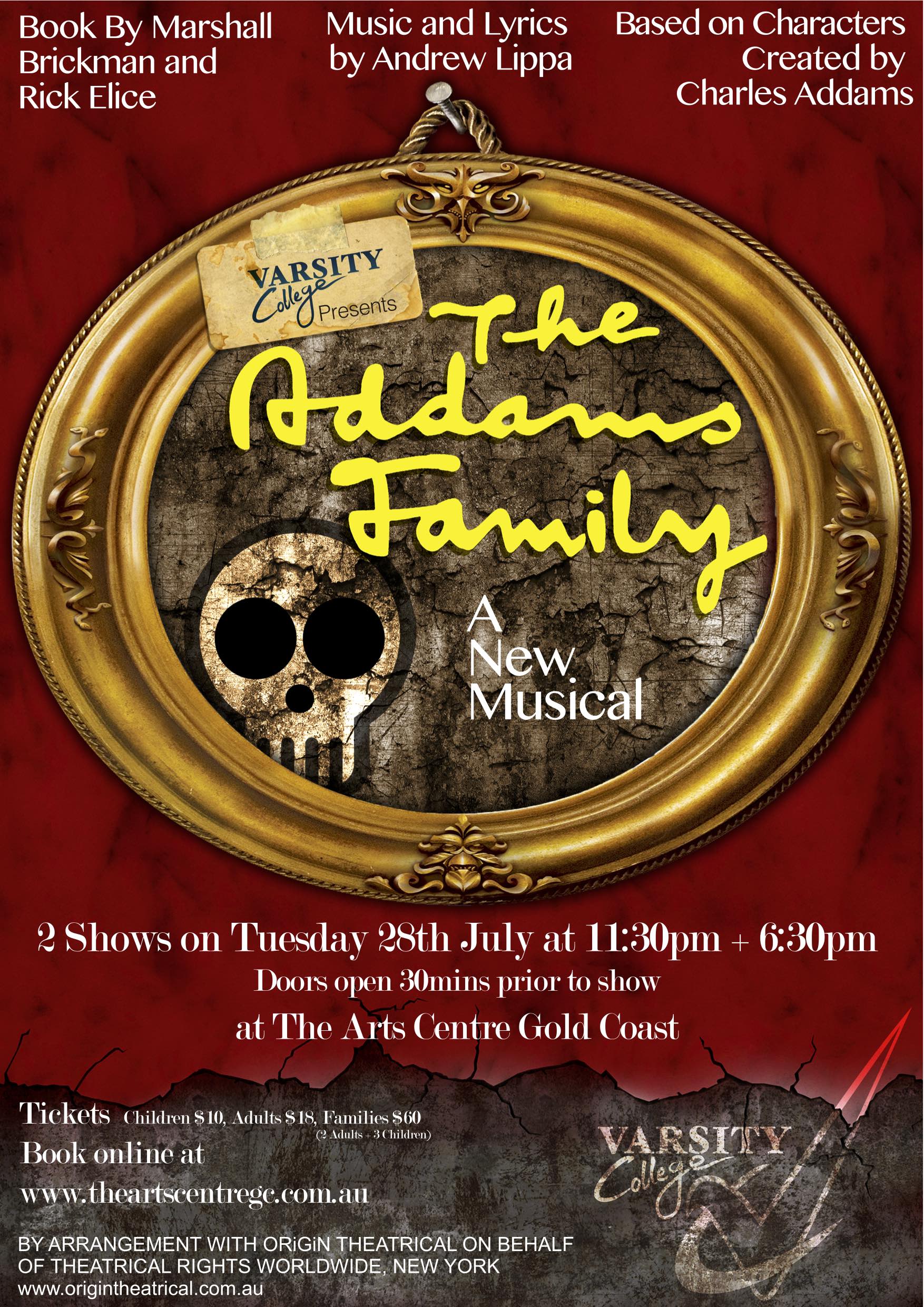 The Addams Family: A New Musical