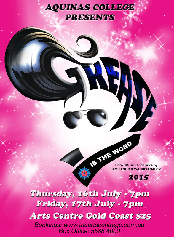 Grease - Presented by Aquinas College
