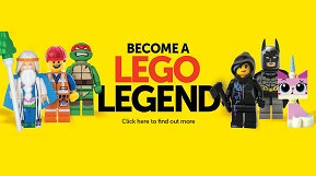 Become a Lego Legend
