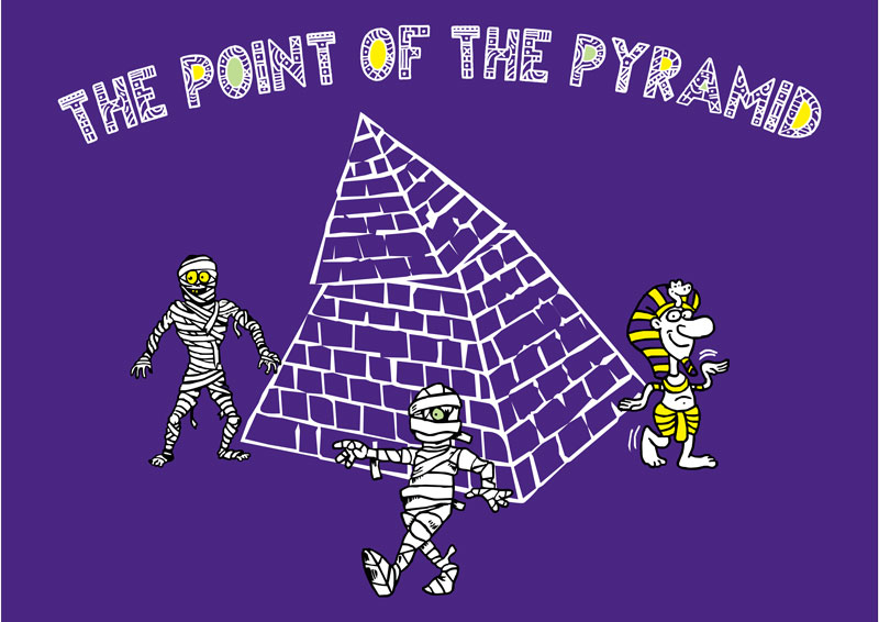 The Point of the Pyramid - St Vincents Primary School
