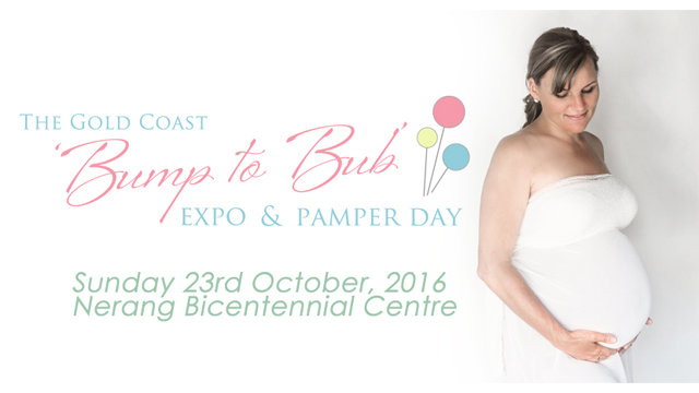 Gold Coast's Bump to Bub Expo and Pamper Day