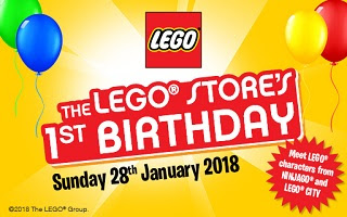 LEGO Stores 1st Birthday